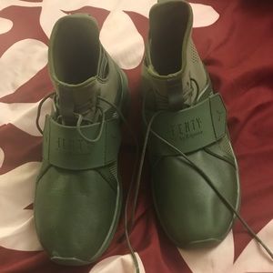 Green Puma Fenty by Rihanna